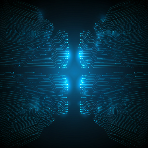 Abstract neural network and circuit pattern