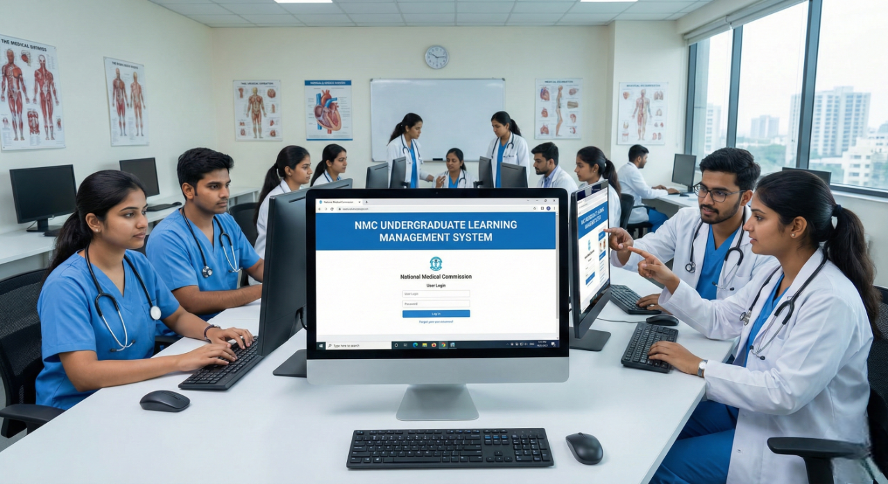 LMS NMC Undergraduate Dashboard
